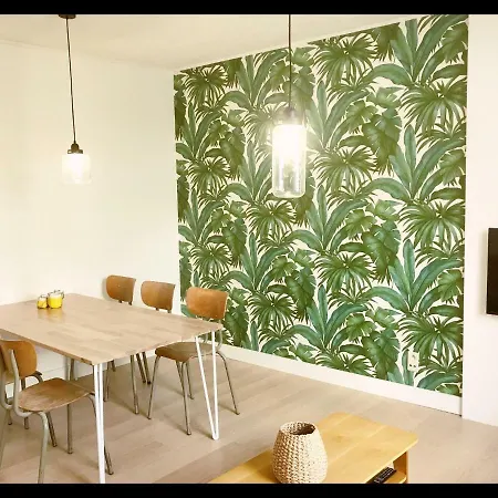 別荘 Trendy House 5min From Shoppingstreets ブルージュ