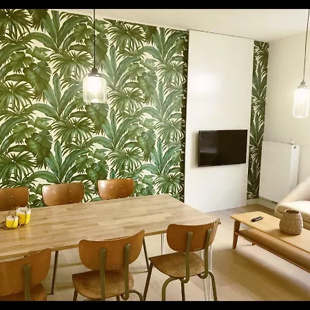 Hébergement de vacances Trendy House 5min From Shoppingstreets