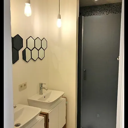Hébergement de vacances Trendy House 5min From Shoppingstreets Bruges